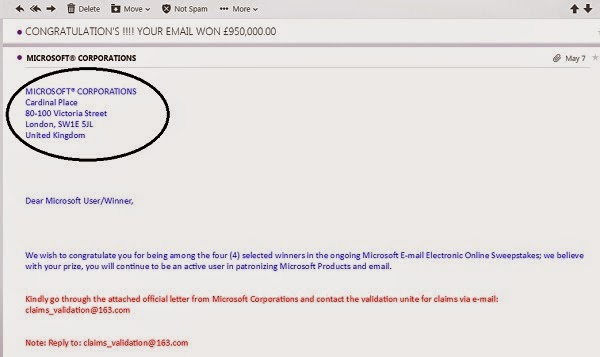 Avoid Scams Cybercriminal Tech. - Microsoft